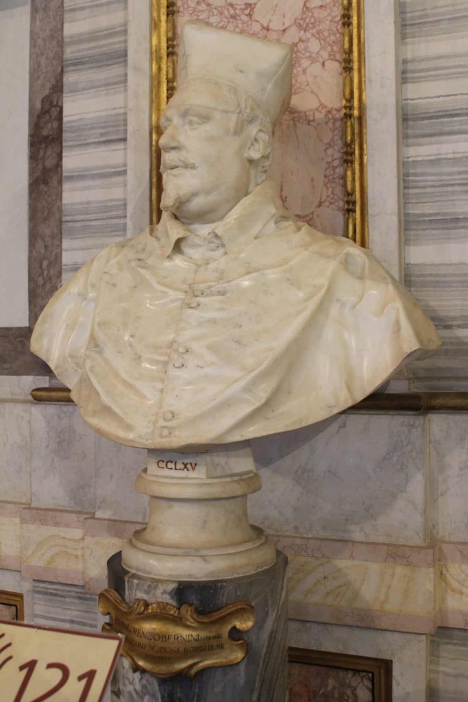 Busto de Scipione, por Bernini